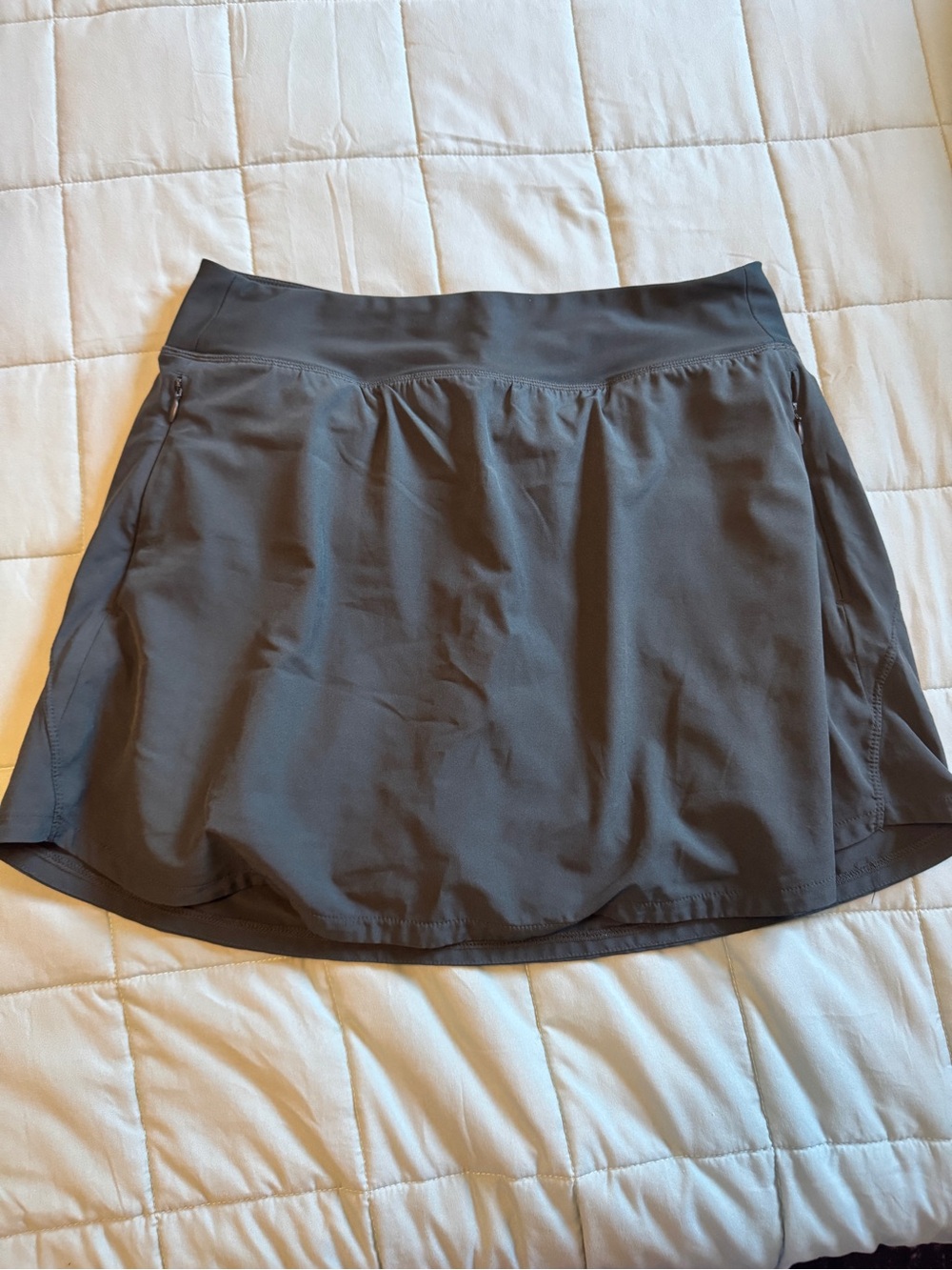 Old navy Active A-Line Skort in dark green